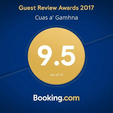 فندق مبيت وإفطار Cuas A' Gamhna