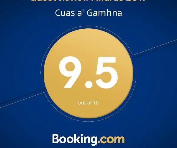 ベッド・アンド・ブレックファスト Cuas A' Gamhna